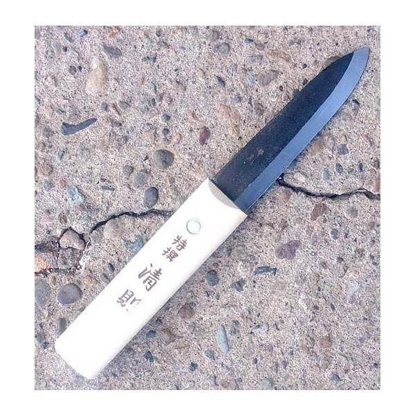 白紙鋼付 間切包丁(マキリ包丁) 刃渡り105mm 越後三条 日本製 白紙鋼付 間切包丁(マキリ包丁) 刃渡り105mm 越後三条 日本製