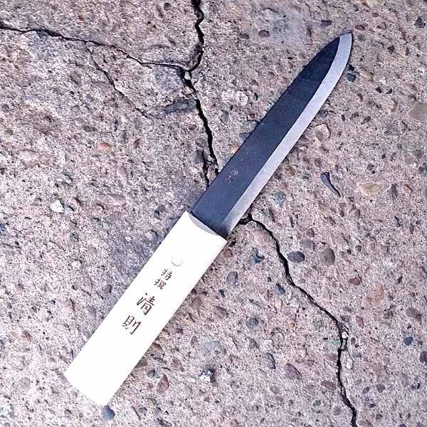白紙鋼付 間切包丁(マキリ包丁) 刃渡り165mm 越後三条 日本製 白紙鋼付 間切包丁(マキリ包丁) 刃渡り165mm 越後三条 日本製
