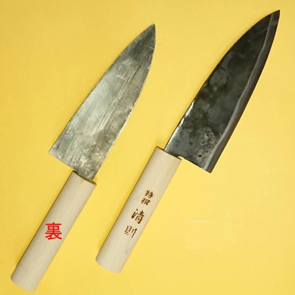 手打ち出刃包丁 刃渡り11センチ 武田刃物工場 出刃庖丁（大） 1本 - 岡山県新見市｜ふるさとチョイス