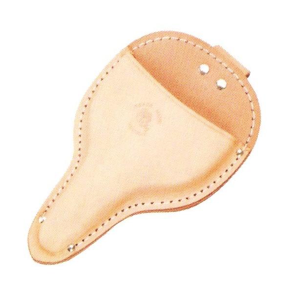 コヅチ SO-21R 牛表皮 スライドフックボタン式大久保鋏ケース 180mm用