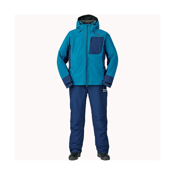 ダイワ レインマックス ハイパーストレッチ ウィンタースーツ M 防寒スーツ DAIWA（ダイワ） ダイワ☆レインマックス ハイパー ストレッチ