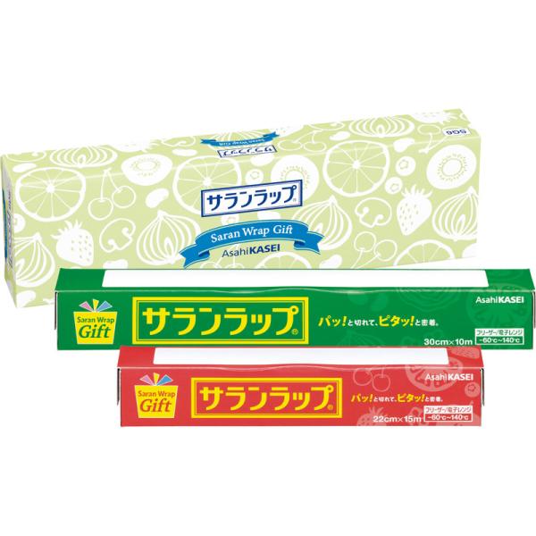 旭化成 サランラップ ギフトセットSG6 食品用ラップ 日本製 キッチン用品 日用品 消耗品 まとめ買い 引越し挨拶 粗品 御礼 内祝い 定番 引っ越し挨拶 お礼