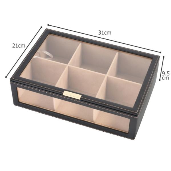 ネクタイケース 収納 ディスプレイケース コレクションケース ネクタイ収納ボックス 最大6本 Buyee Buyee Japanese Proxy Service Buy From Japan Bot Online