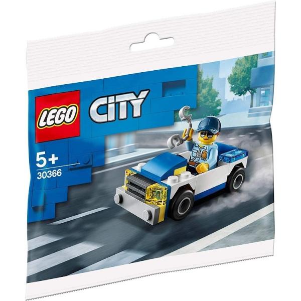 パピコ LEGO レゴ シティ パトカー CITY Patrol car 30366 : ついばみ
