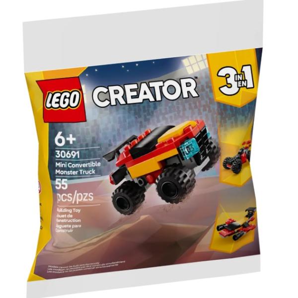 LEGO（レゴ） クリエイター ミニモンスタートラック ミニセット LEGO