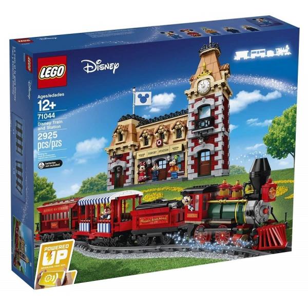 LEGO（レゴ） ディズニートレインステーション LEGO Disney Train and