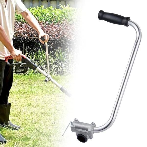 SALUDABLE 芝刈り機 草刈り機 ハンドル トリマー グリップ 刈払い機 ハンドル 交換 取手