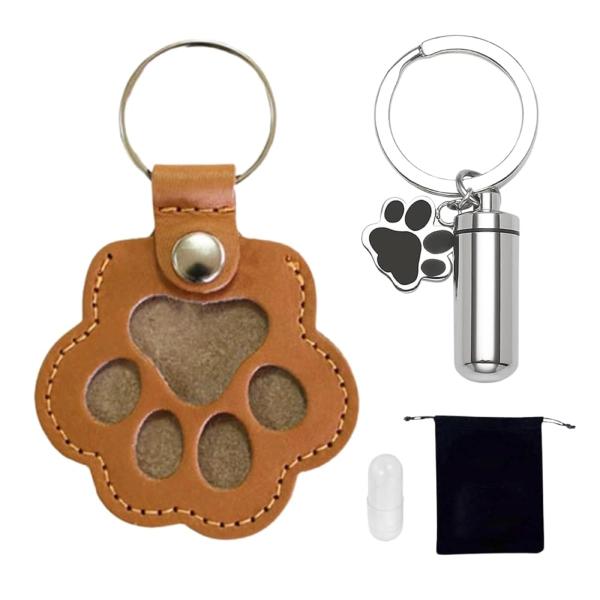 「商品情報」商品の説明【いつもそばに、大切な存在を感じられる温かなデザイン】 柔らかな肉球モチーフが目を惹くキーホルダーは、大切なペットとの思い出を優しく包み込みます。家族のような存在だったペットのぬくもりを、いつでもどこでもそっと感じられ...