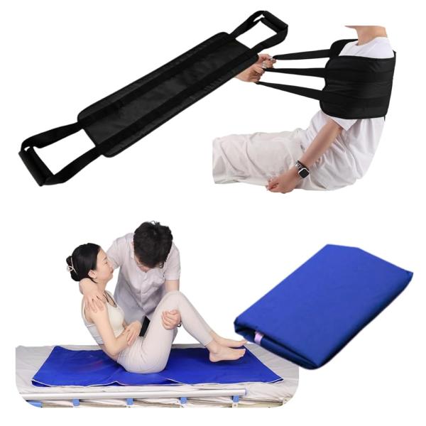 「商品情報」「主な仕様」【体の動きをやさしくサポート：多機能で安心の介護ベルト】 ベッドからの起き上がりや車椅子からの立ち上がりをやさしくサポートします。約120cmの長さとクッション入り幅広構造により、腰や背中をしっかり支えて体への負担を...