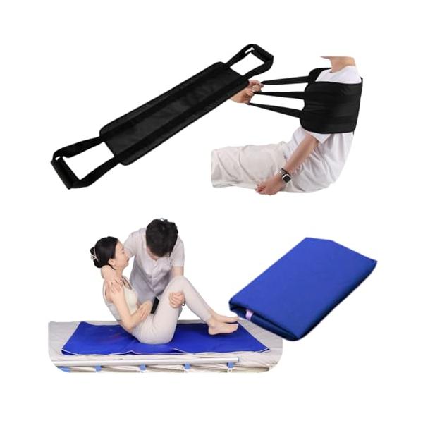 「商品情報」「主な仕様」【体の動きをやさしくサポート：多機能で安心の介護ベルト】 ベッドからの起き上がりや車椅子からの立ち上がりをやさしくサポートします。約120cmの長さとクッション入り幅広構造により、腰や背中をしっかり支えて体への負担を...