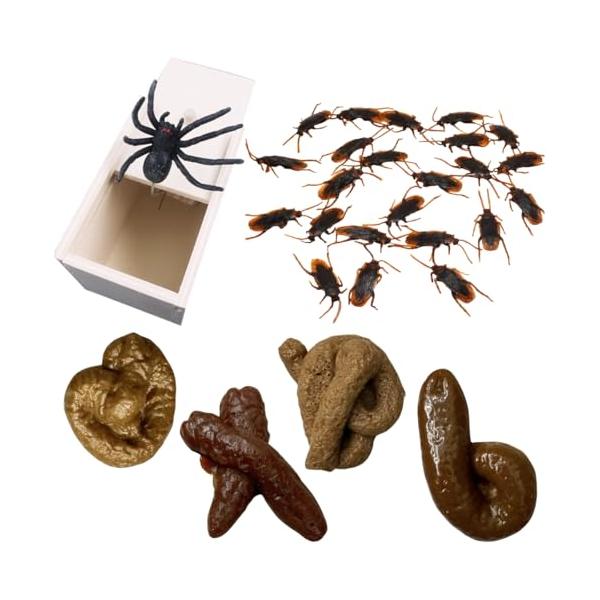 「商品情報」「主な仕様」【爆笑必至！蜘蛛ドッキリボックス】 木箱を開けると中に仕掛けられたクモがピョンと飛び出し、開けた瞬間に大爆笑と悲鳴を誘発します。リアルな造形で飛び出してくる恐怖は、ハロウィンや誕生日パーティー、友人や家族の集まりなど...