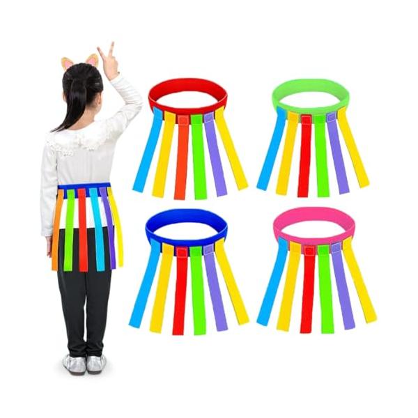 「商品情報」「主な仕様」【楽しく遊んで運動能力を向上】 腰に装着する伸縮ベルトとカラフルなしっぽを使った尻尾取りゲームは、子供が追いかけたり逃げたりする遊びを通じて、自然に反射神経や瞬発力を鍛えることができます。遊びながら体幹や筋力も強化で...