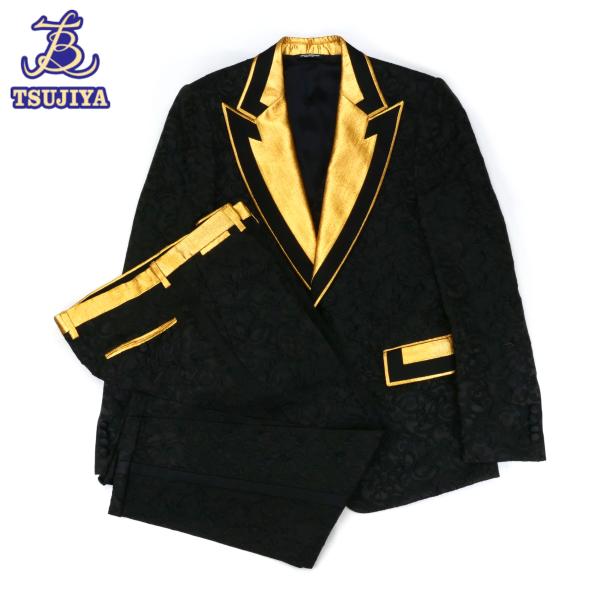 DOLCE&GABBANA（ドルチェ & ガッバーナ） スリーピーススーツ ブラック