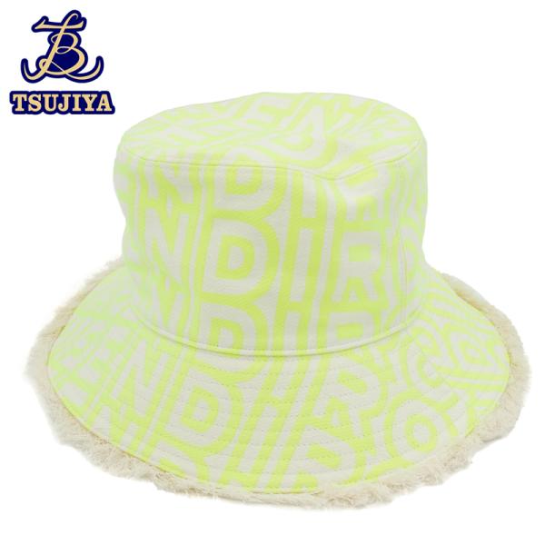 フェンディ ズッカ バケットハット FENDI ☆ほぼ美品☆FENDI フェンディ バケットハット FXQ977 L