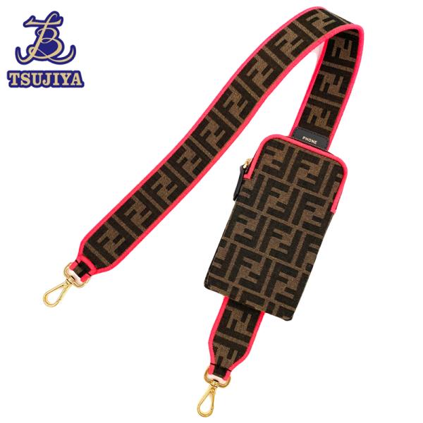 【極美品】FENDIフェンディ　ケース　ズッカ FENDI ◇大幅値下◇美品☆FENDI フェンディ スマホケース