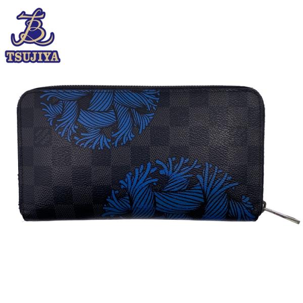 ルイヴィトン ジッピーオーガナイザー ダミエグラフィットクリストファーネメス LOUIS VUITTON（ルイ・ヴィトン） 中古B LouisVuitton ジッピー