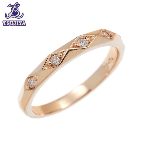 agete ダイヤモンドリング シルバー／K5ダイヤモンドリング（L）｜リング｜アガット 公式