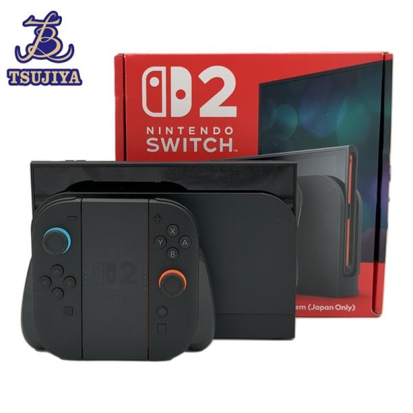 中古AB 任天堂 ニンテンドー Nintendo Switch2 (日本語・国内専用) BEE-S-KB6CA ブラック(本体) 辻屋質店S1111