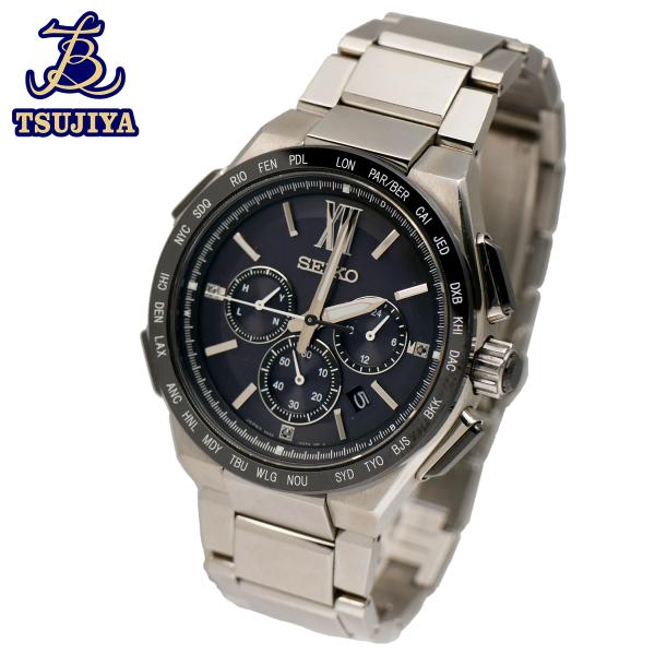 ソーラー電波（BRIGHTZ） 中古AB SEIKO セイコー ブライツ 8B92-0AF0