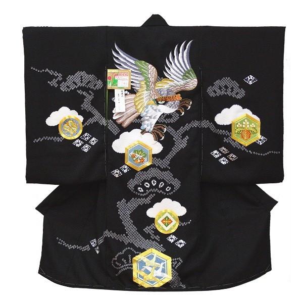 お宮参り男の子着物016 すべて正絹 手描き友禅 祝着 産着 Ubu016 京の仕立上着物お宮参り初着和楽苑 通販 Yahoo ショッピング