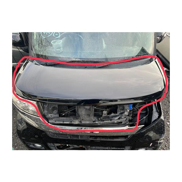NBOX JF1 美品 ラッピング付きボンネット 993199 HONDA N−BOX JF1 ボンネット 参考品番：60100-TY0