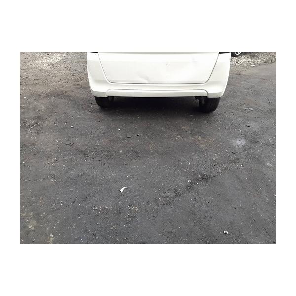 H25年 JF1 N-BOX リアバンパー カラーNH624P 中古品 即決 1322460