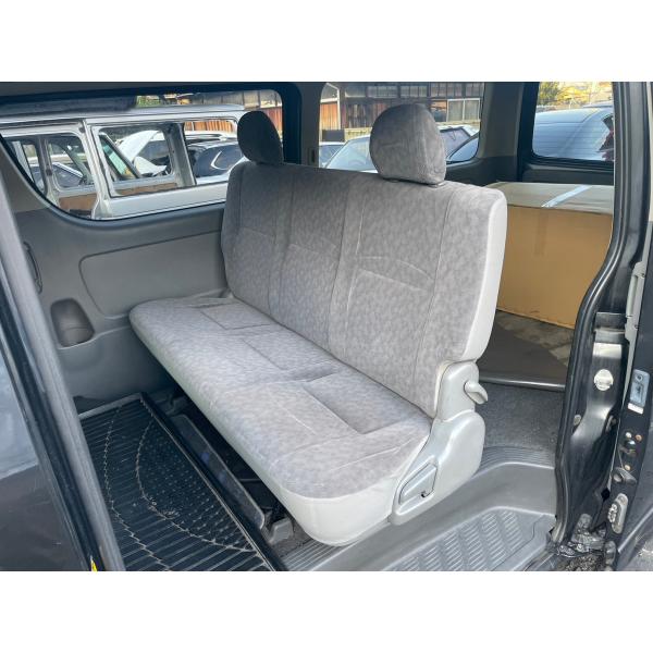 ハイエースリアシート200系DX 2019年製 tsujiisyotencoltd2_sg006111221