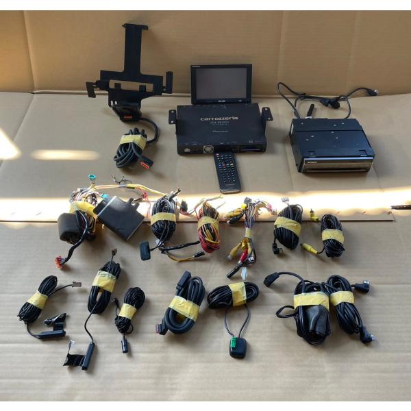カロッツェリア オンダッシュHDDナビ 2007年地図 AVIC-HRV002 GEX-P07DTV 地デジチューナー付 中古品 即決 02798 23729 