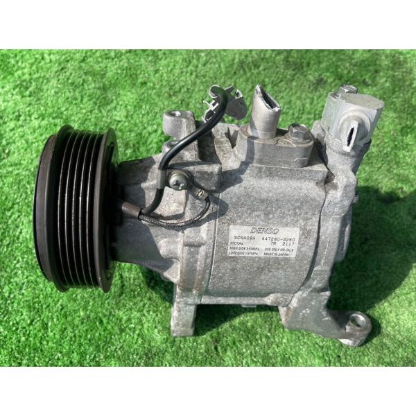 エアコンコンプレッサー (リビルト中古品) 、その他OEM H26年 ZN6 トヨタ86 BRZ C型 エアコンコンプレッサー 447280-3260 8万