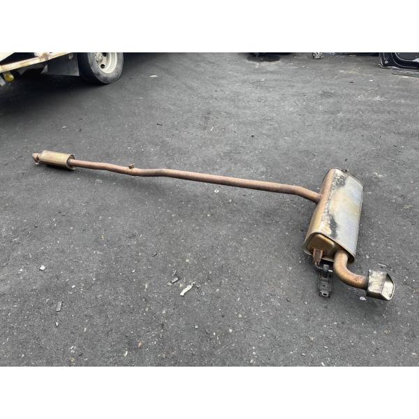 H29年 ABA-33414 334系 FIAT/フィアット 500X 純正マフラー 中古品 即決 562384 230611 M 南下