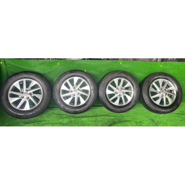 ロン☆福太郎様交渉中215/65R16トヨタ20系純正ホイール4本セット