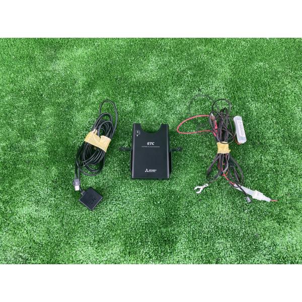 三菱電機 アンテナ分離型 ETC EP-9U69V 軽自動車登録 車載器 中古品