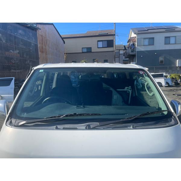 H17年 200系ハイエース DX フロントガラス 中古品 即決 0029050 241130