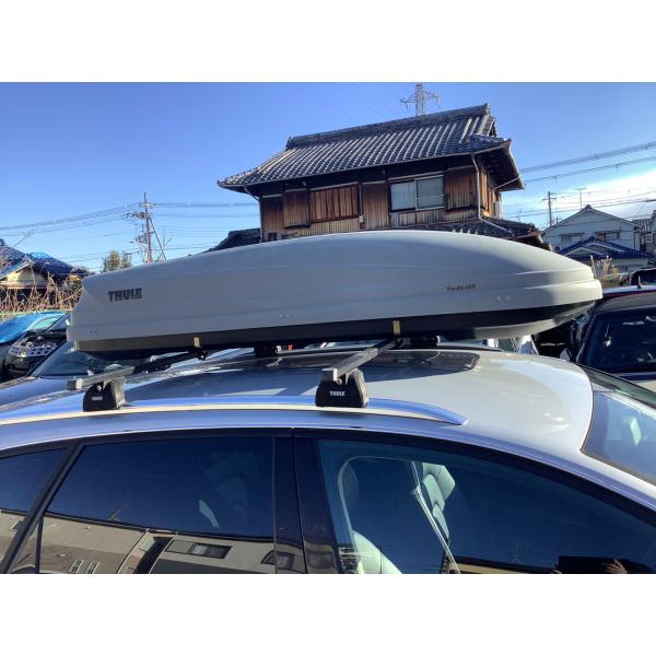 8K系(ABA-8KCDNF)アウディ A4 AVANT THULE スーリー ルーフキャリア 
