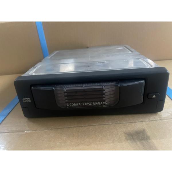 H17年 GH-NG25 E61 525i 5シリーズ BMW CDチェンジャー 6連 中古品 即決 098214 230110 TK どんパネ付近在庫