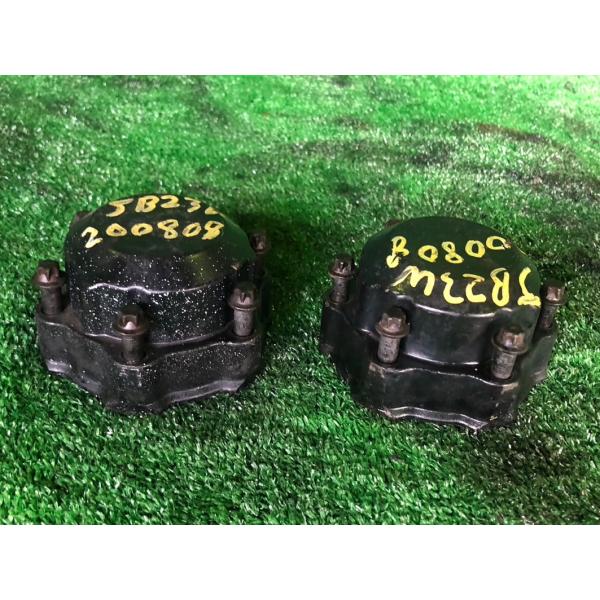 H11年 JB23W ジムニー エアロッキングハブ 左右セット 中古品 即決