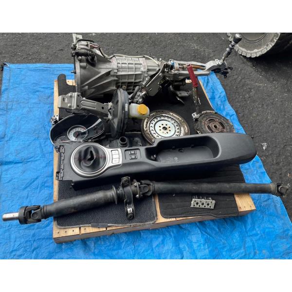 ZN6 トヨタ86/BRZ A型 6MT マニュアルミッション載せ替えセット SU003