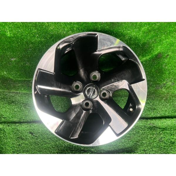 B44A B45Aルークス等 日産 純正14インチ アルミホイール 1本 中古品(1