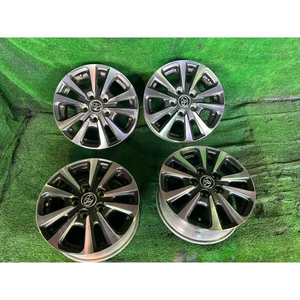 ZWR80 エスクァイアHV 純正15インチ アルミホイール 4本 中古品 即決