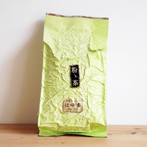 お茶の辻峰園 緑茶粉 1kg / 日本茶 国産 粉茶 急須用（※給茶機非対応）業務用 大容量 お徳用 来客用 オフィス職場に ホテルやレストランに Green Tea 辻本珈琲