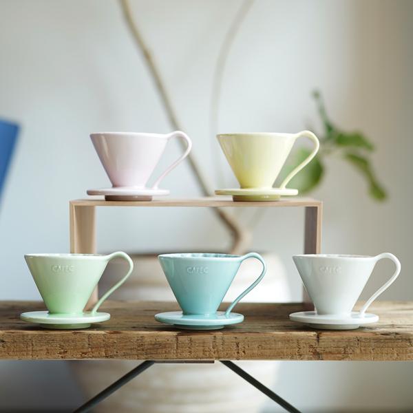 CAFEC フラワードリッパー cup1、カフェック、コーヒードリッパー