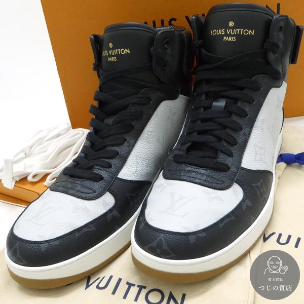 LOUIS VUITTON リヴォリライン スニーカー 1A44VR ハイカット LOUIS VUITTON リヴォリライン スニーカー 1A44VR ハイカット