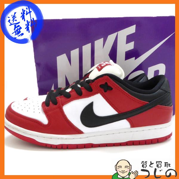 Nike SB NIKE ダンク ロー プロ シカゴ BQ6817-600 9.5 27.5cm 箱付 美  