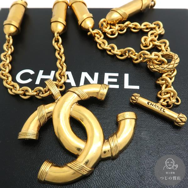 CHANEL ネックレス 94A ココマーク 大きめ ロング チェーン CHANEL ネックレス 94A ココマーク 大きめ ロング チェーン