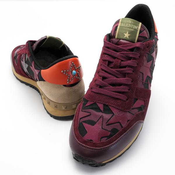 VALENTINO GARAVANI スニーカー ロックランナー #42 約27cm VALENTINO GARAVANI スニーカー ロックランナー #42 約27cm