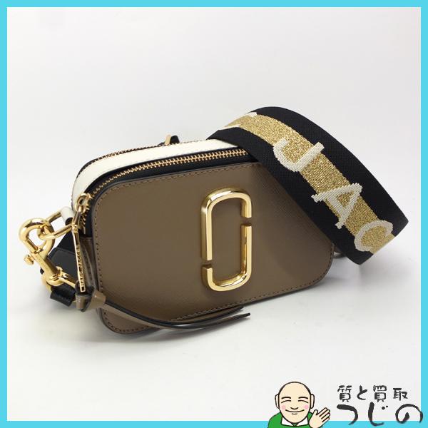 MARC JACOBS スナップショット ショルダーバッグ クロスボディマーク 