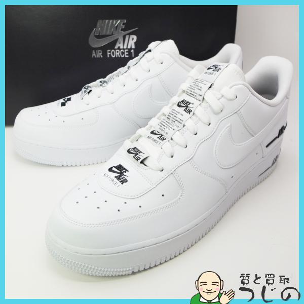 Nike エアフォース1 30cm Af1 07 Lv8 3 超美品 ホワイト Us12 ローカット Cj1379 100 ナイキ 白 スニーカー 送料無料 質屋 神戸つじの 2103 つじの質店神戸本店 通販 Yahoo ショッピング