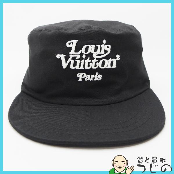 LOUIS VUITTON キャスケット・スクエアードLV MP2732 NIGO コラボ 2020