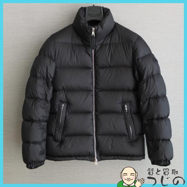 MONCLER ダウンジャケット ZIN ジン 2019年 レザーロゴ メンズ MONCLER ダウンジャケット ZIN ジン 2019年 レザーロゴ メンズ