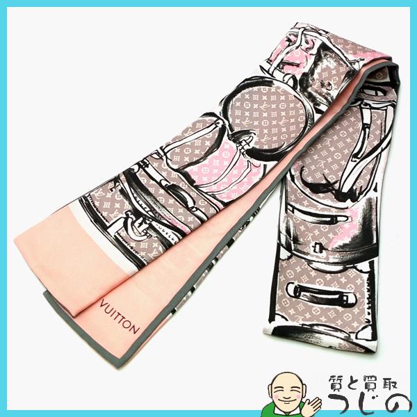 LOUIS VUITTON バンドー・トランク ローズプードル M73965 タグ